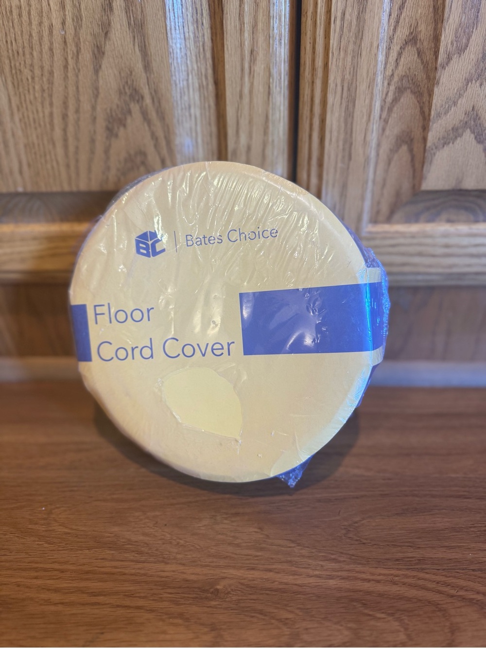 Bates Choice Floor Cord Cover — brown